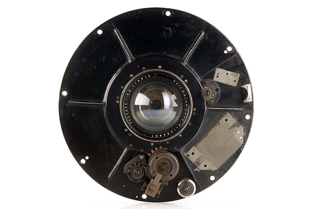 Carl Zeiss Jena Topogon 6.3/20cm T