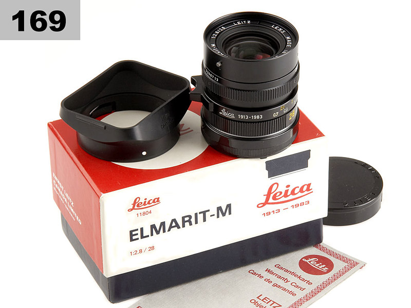 Elmarit-M  2.8/28mm '70 Jahre'