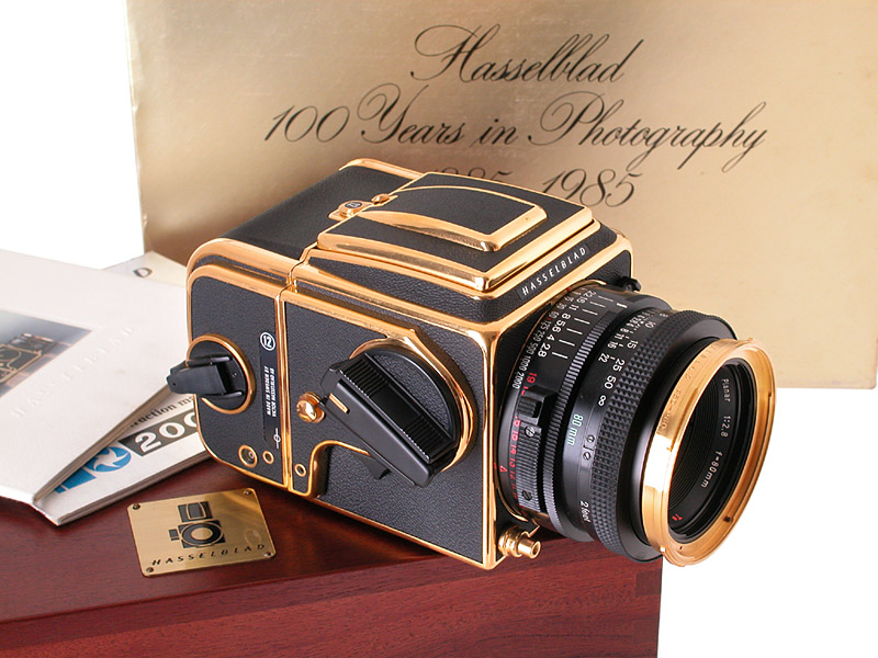 Hasselblad  2000 FC/M Gold 100 Years set