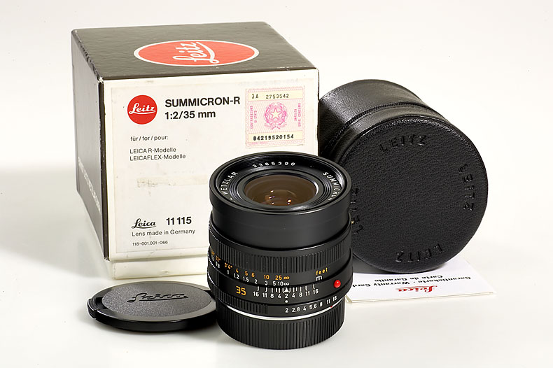 Summicron-R  2/35mm 11115