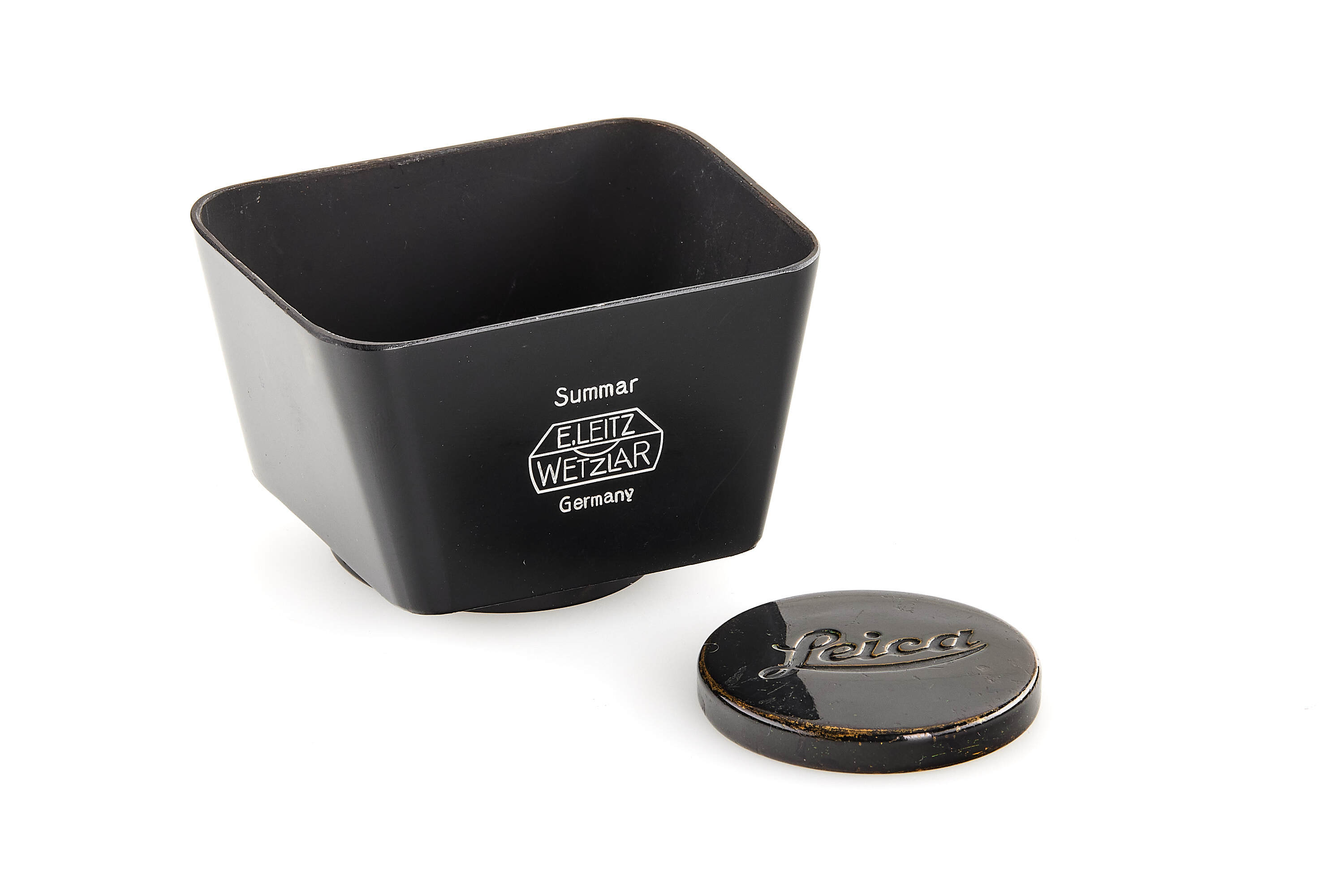 Summar 2/5cm nickel / black rim