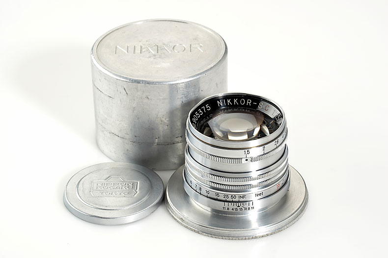 Nippon-Kogaku Tokyo  Nikkor-S.C  1.5/5cm Nippon-Kogaku Tokyo  Nikkor-S.C  1.5/5cm