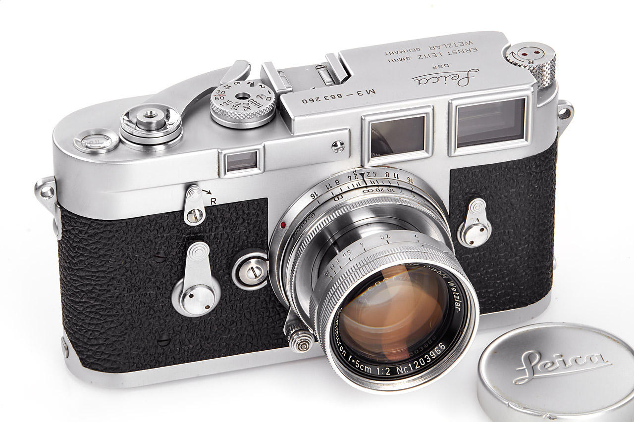 Leica M3 chrome *