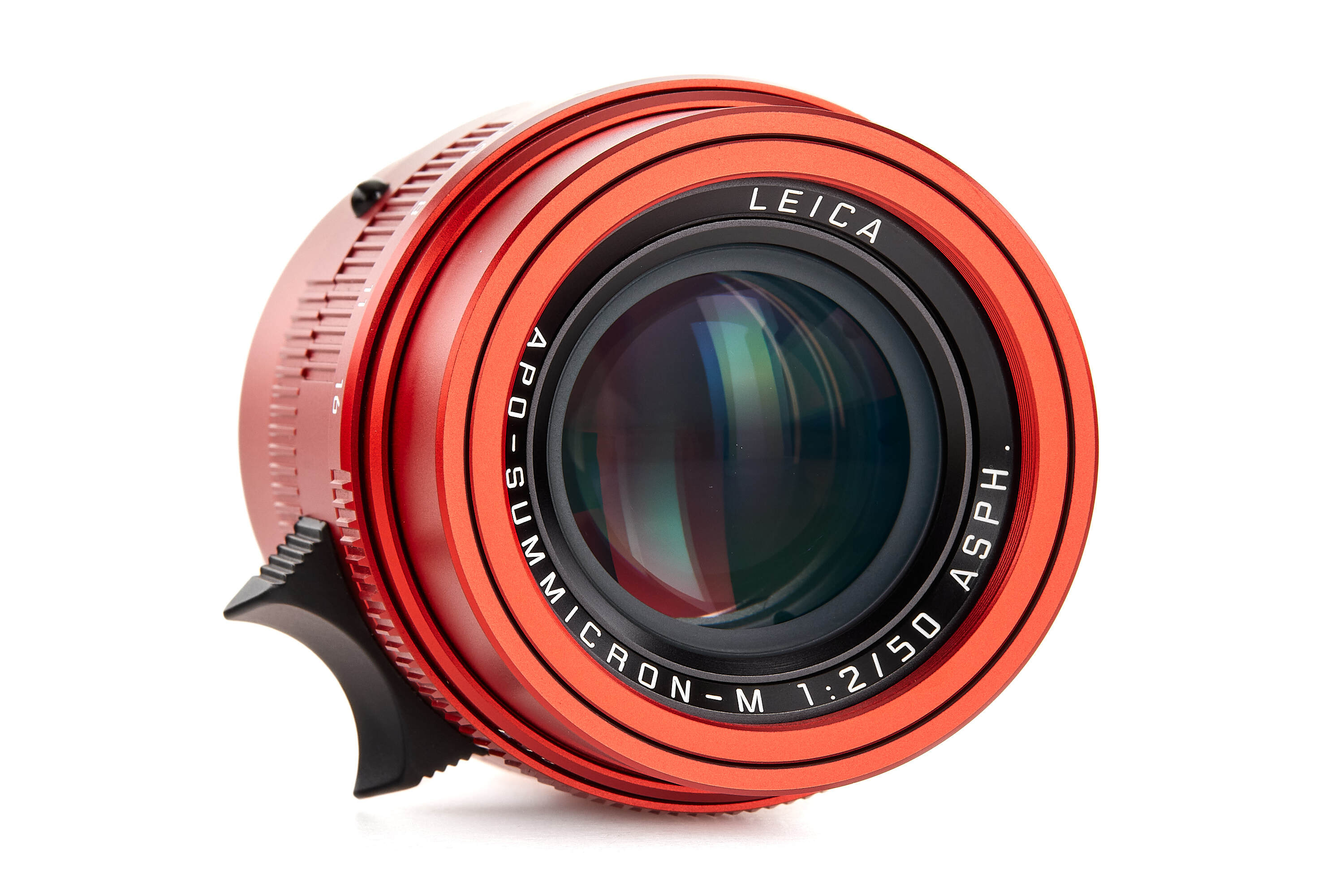 Leica APO-Summicron-M 2/50mm ASPH. – Red Anodized, Limited Edition *