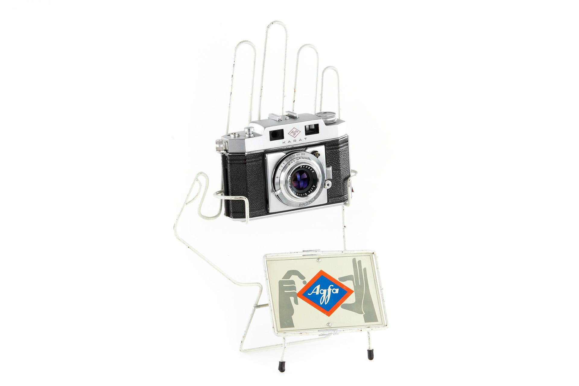 Agfa Camera Display Hand Agfa Camera Display Hand