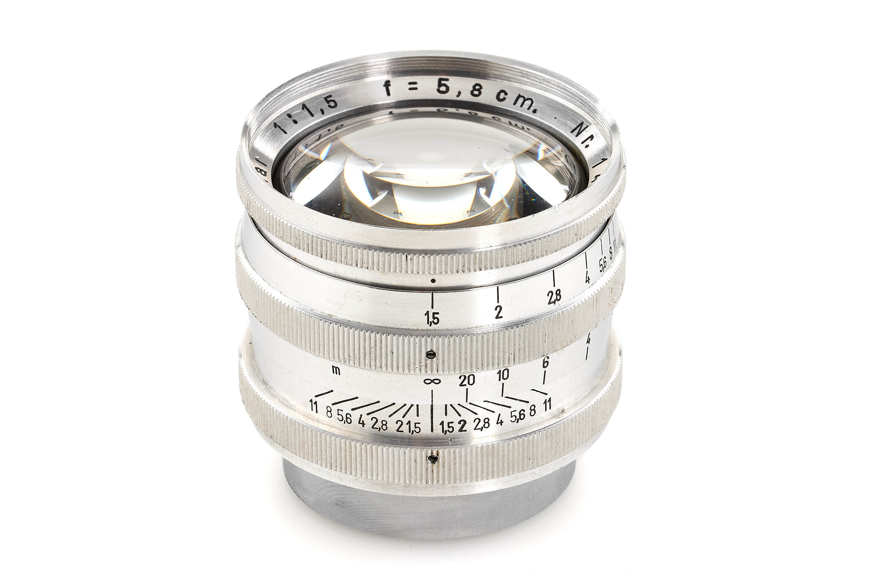 Carl Zeiss Jena f. Leica M39 Sonnar 1.5/5.8cm *