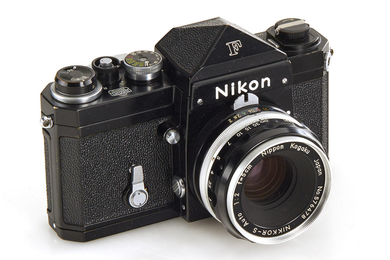Nikon F Eyelevel black
