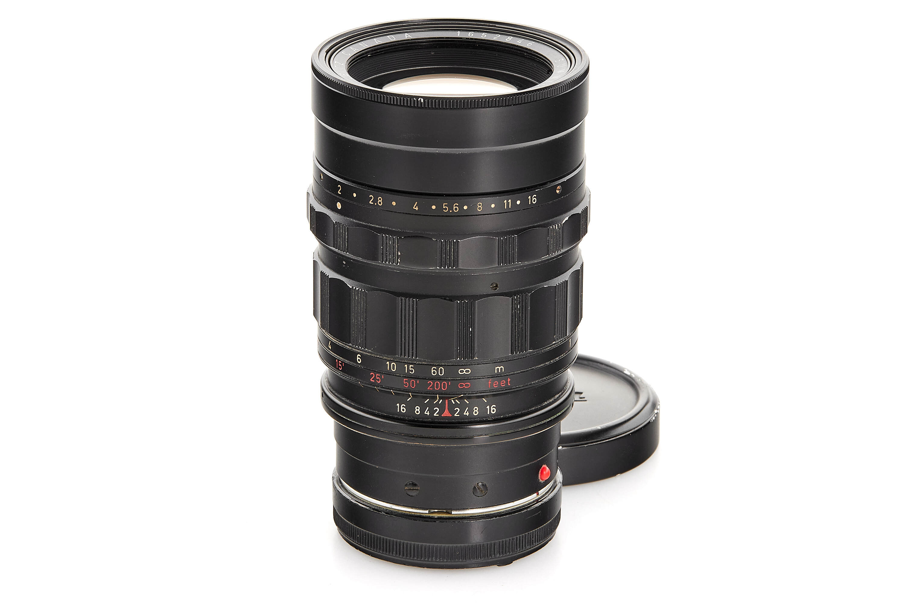 Summicron 2/90mm SEOOF-M black