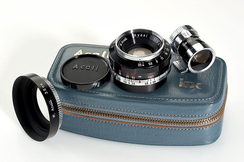 Kyoei  W-Acall 3.5/35mm Kyoei  W-Acall 3.5/35mm