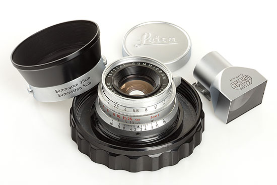 Summicron 2/35mm chrome