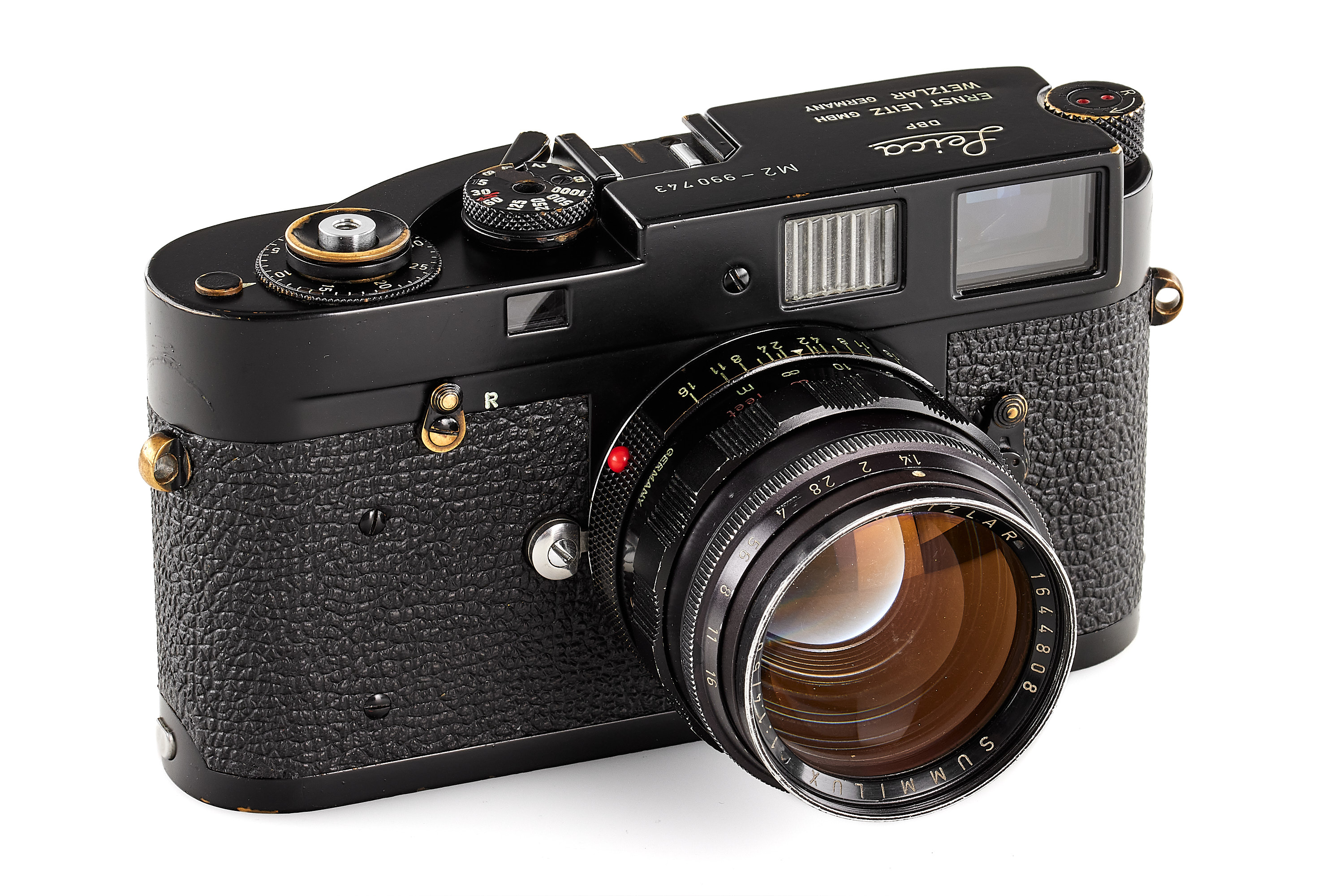 Leica M2 black paint with Summilux 1.4/50mm black paint
