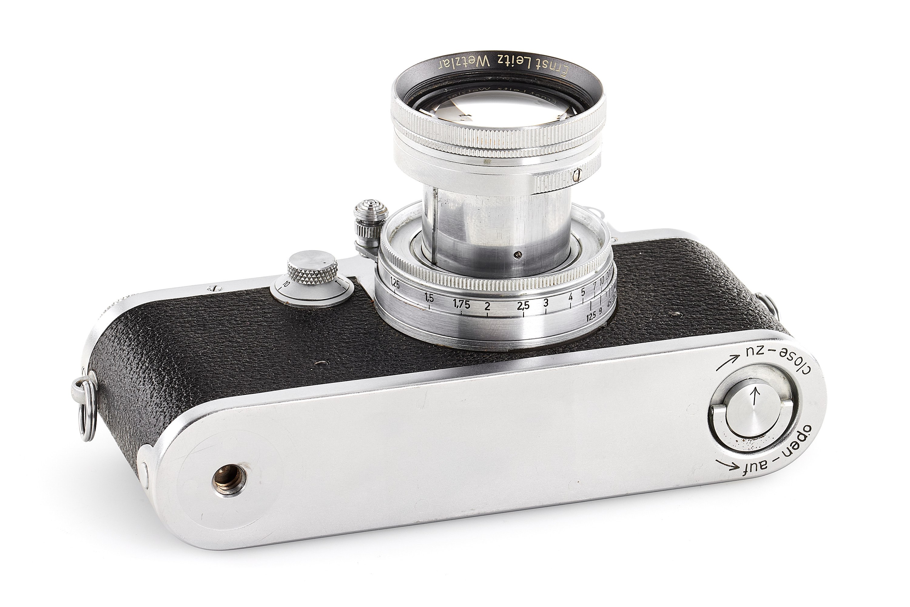 Leica IIIc red serial number