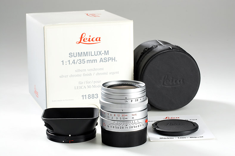 Summilux-M  1.4/35mm ASPH. 11883 chrome
