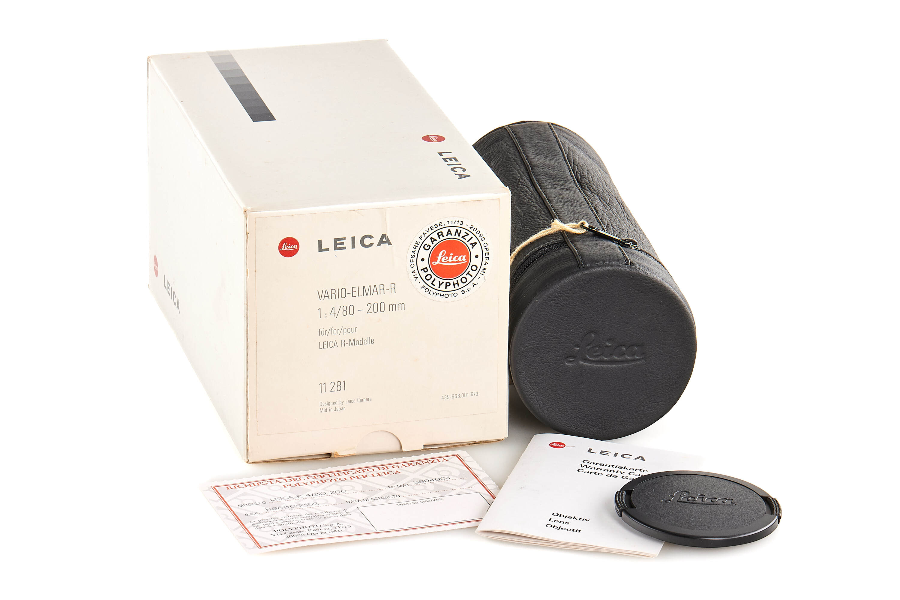 Vario-Elmar-R 4/80-200