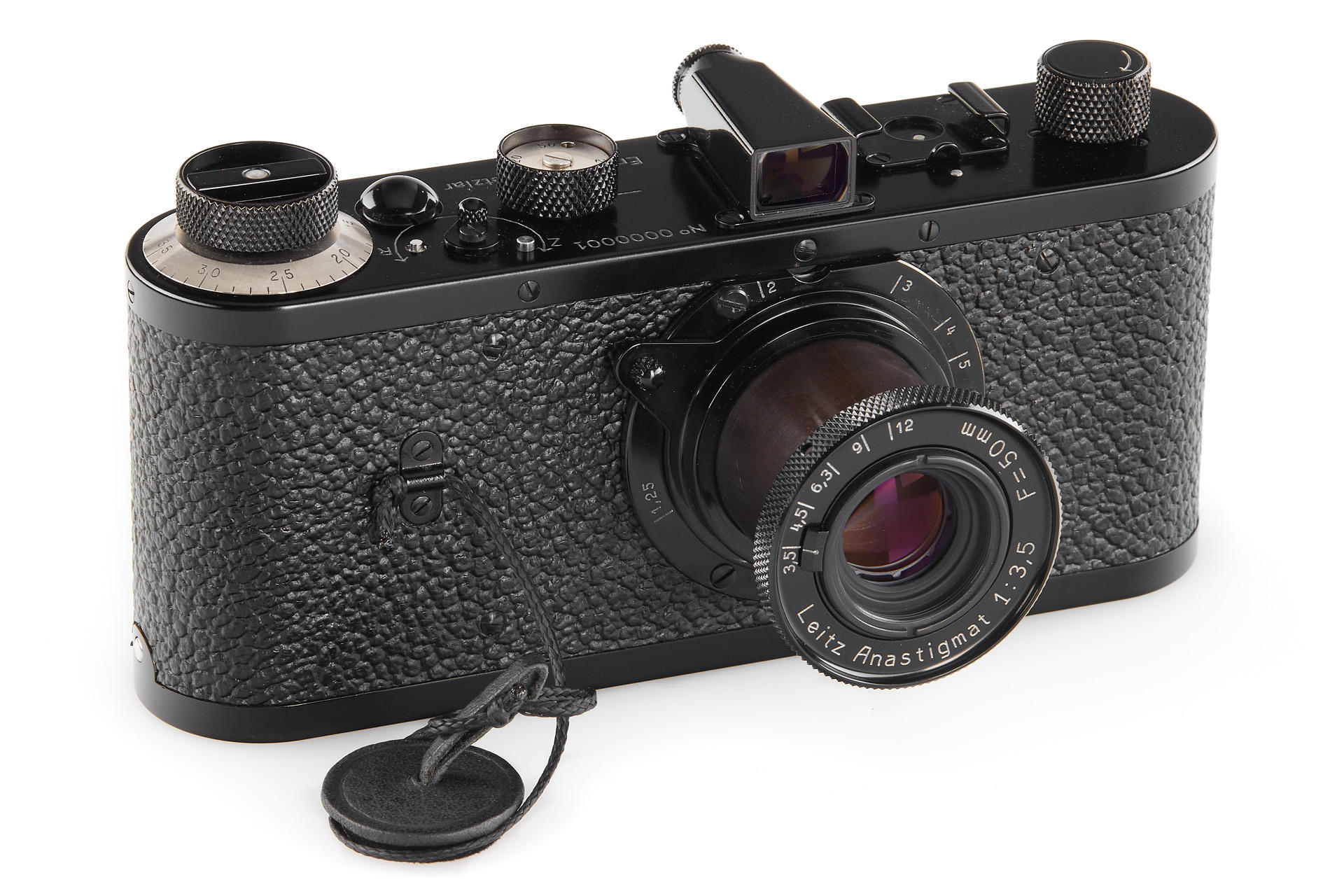 Leica 0-Series 'Oskar Barnack 1879-2004' pre-series First One *