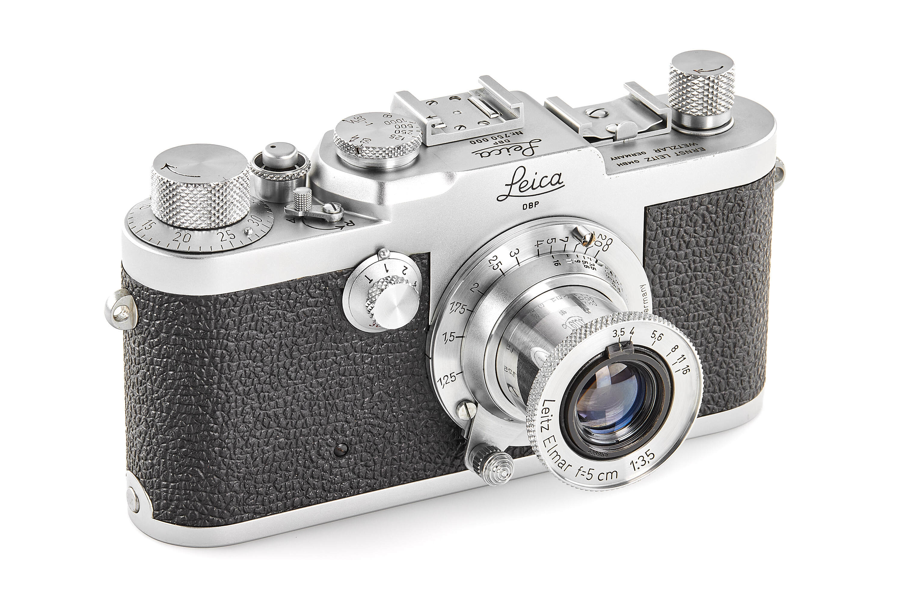Leica Ig prototype no.750000 *
