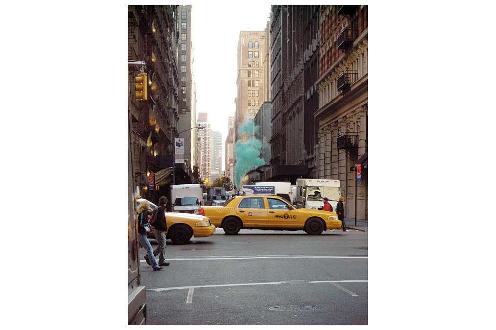 Werner Schrödl, ›green smoke‹ Werner Schrödl, ›green smoke‹