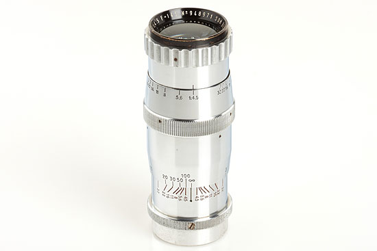 Som Berthiot  Tele.Objectiv 4.5/145mm