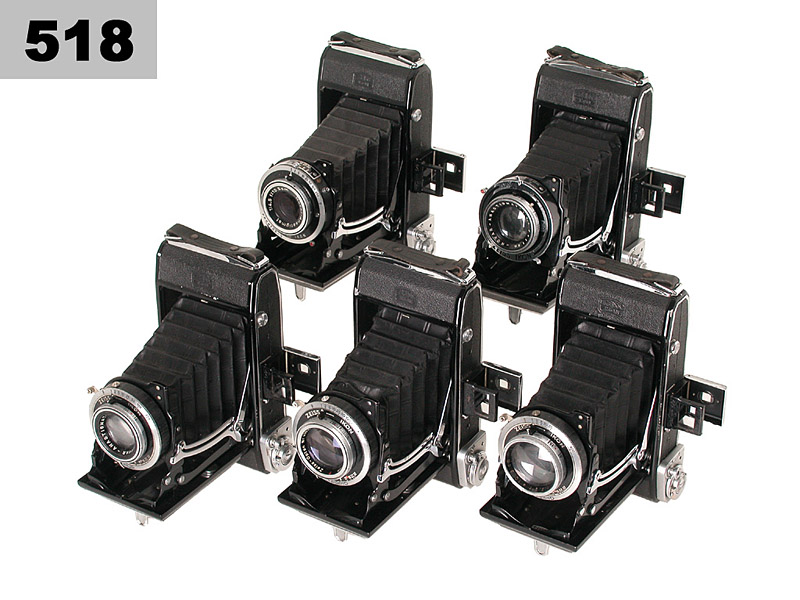 Zeiss Ikon  Ikonta 521/2 (Lot)