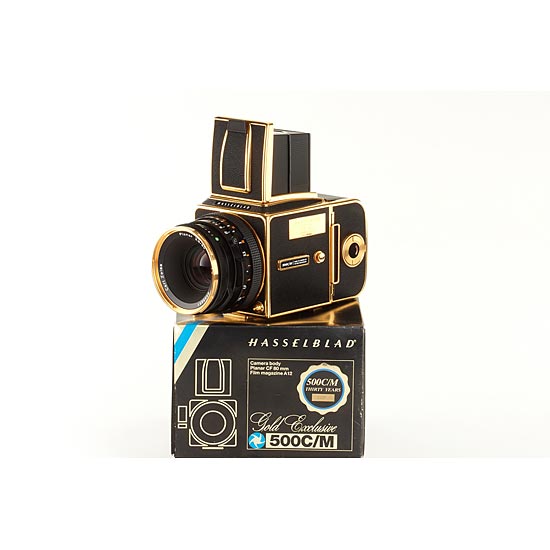 Hasselblad 500 C/M Gold Exclusive