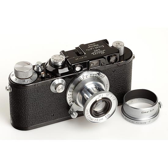 III Mod.F black/chrome III Mod.F black/chrome