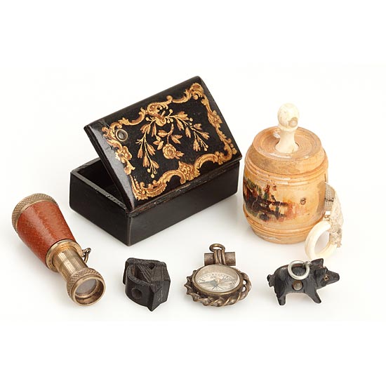 Collection of Stanhopes (various)