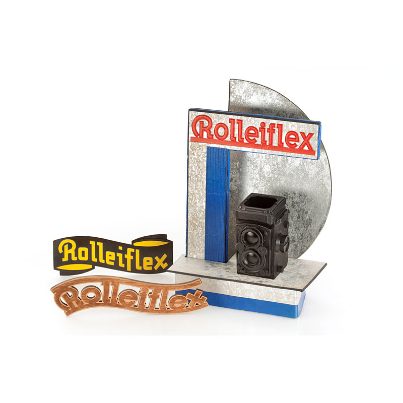 Rolleiflex Advertising Material