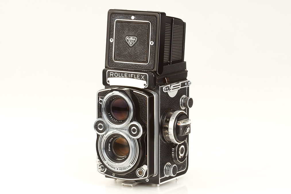 Rolleiflex 3,5F Planar
