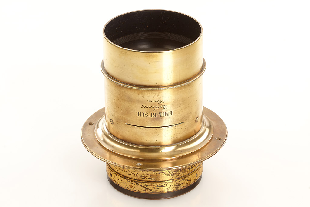 Emil Busch Brass Lens