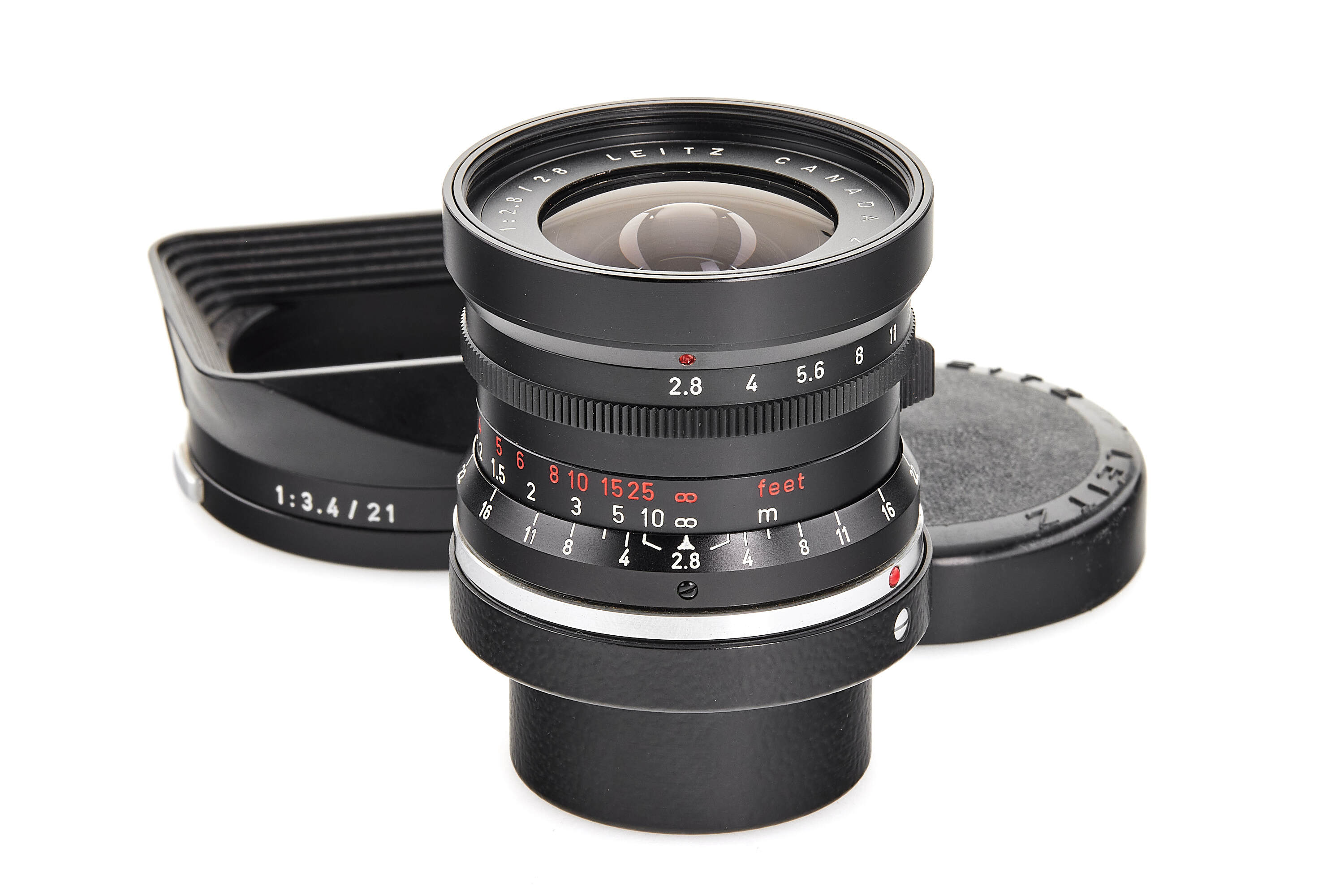 Elmarit 2.8/28mm 11801 9-element
