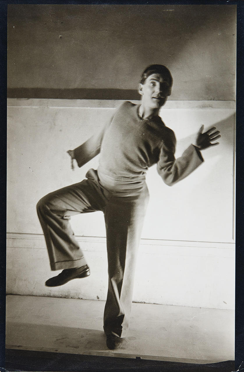 MAURICE TABARD (1897–1984) The dancer George Pomiès, Paris 1929 