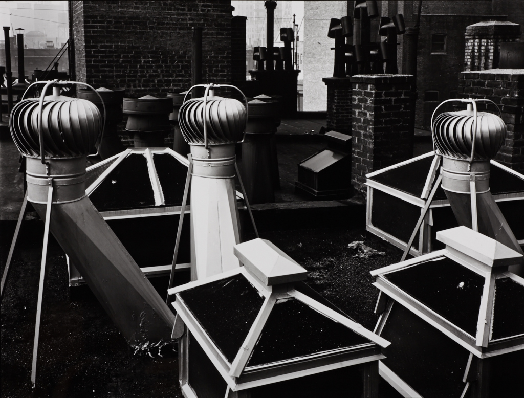 BRETT WESTON (1911-1993) New York, 1940s