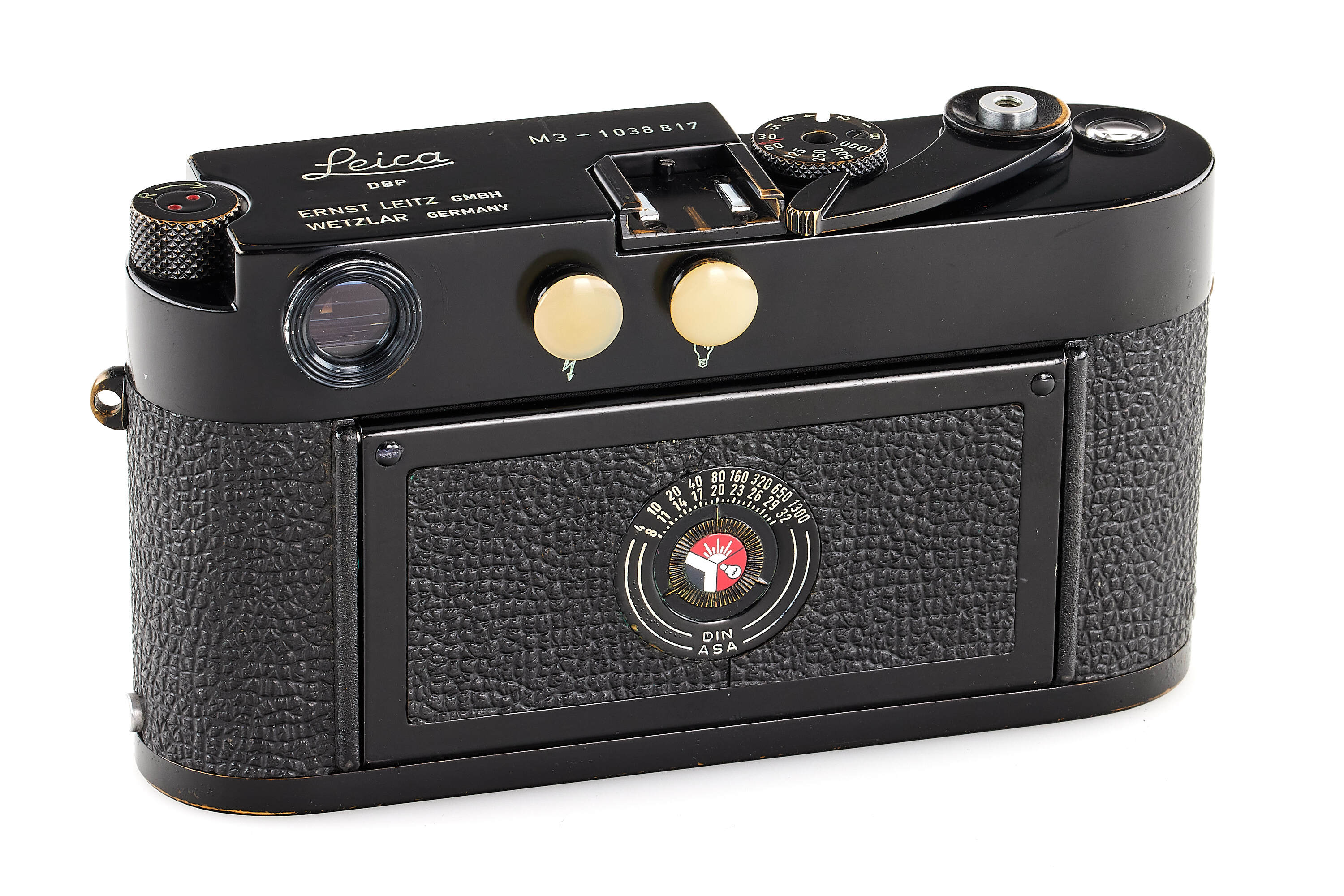 Leica M3 black paint *