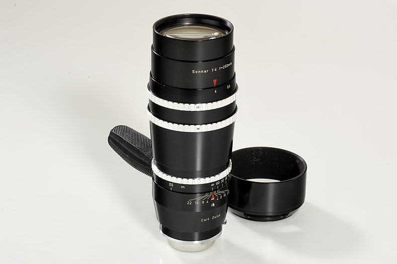 Carl Zeiss  Sonnar 4/250mm Carl Zeiss  Sonnar 4/250mm