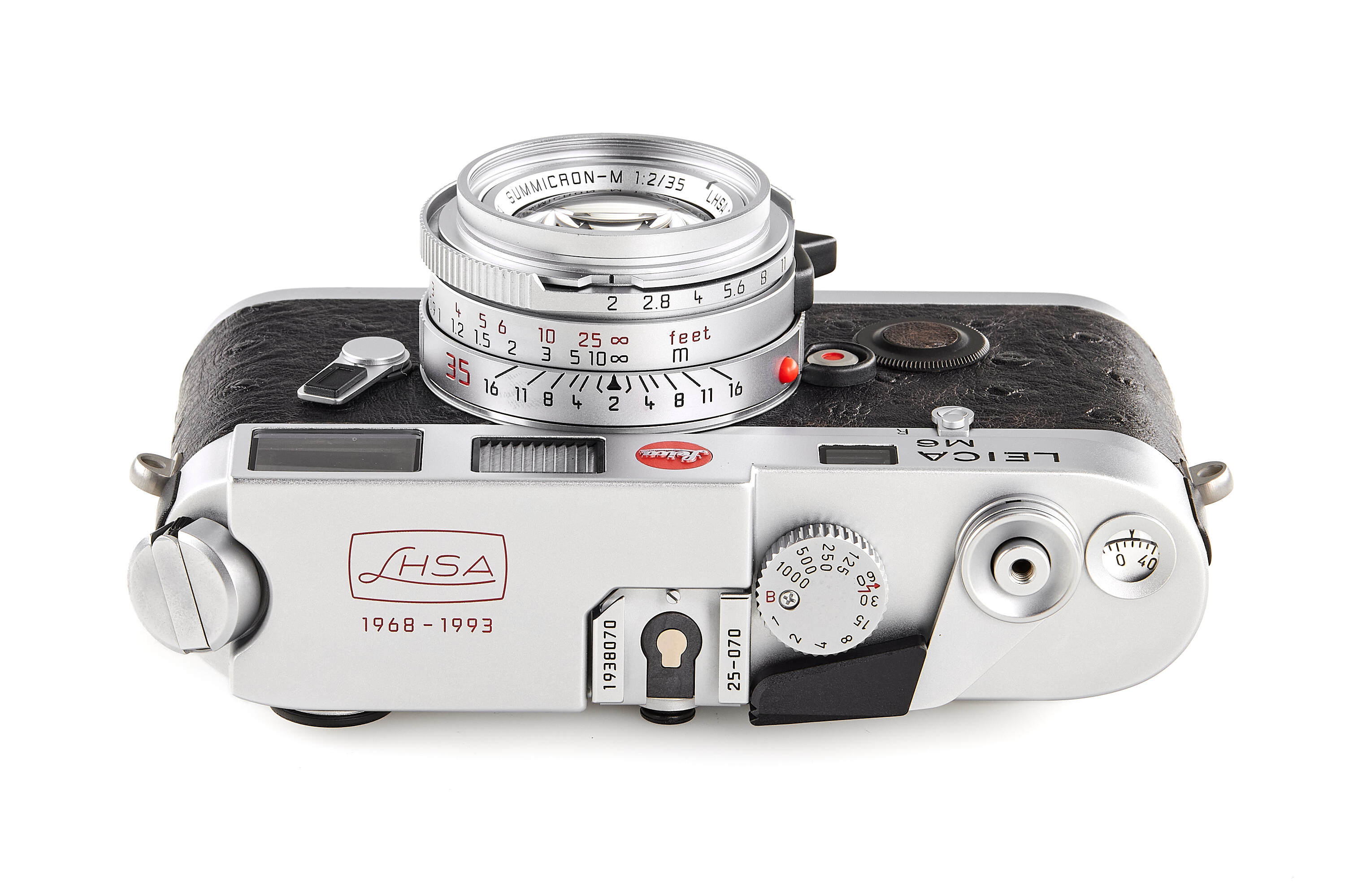 Leica M6 LHSA 1968-1993 outfit *