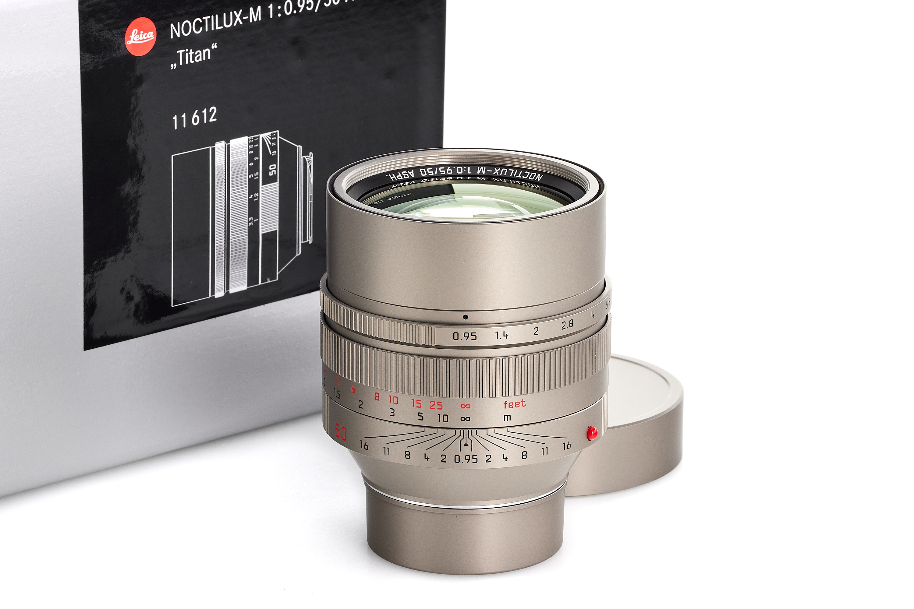 Noctilux-M 0.95/50mm ASPH. 11612 Edition 'Titan'