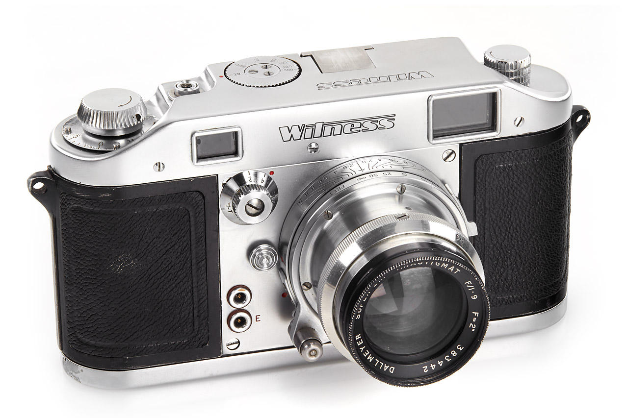 Ilford Witness + Super-Six 1.9/2" *