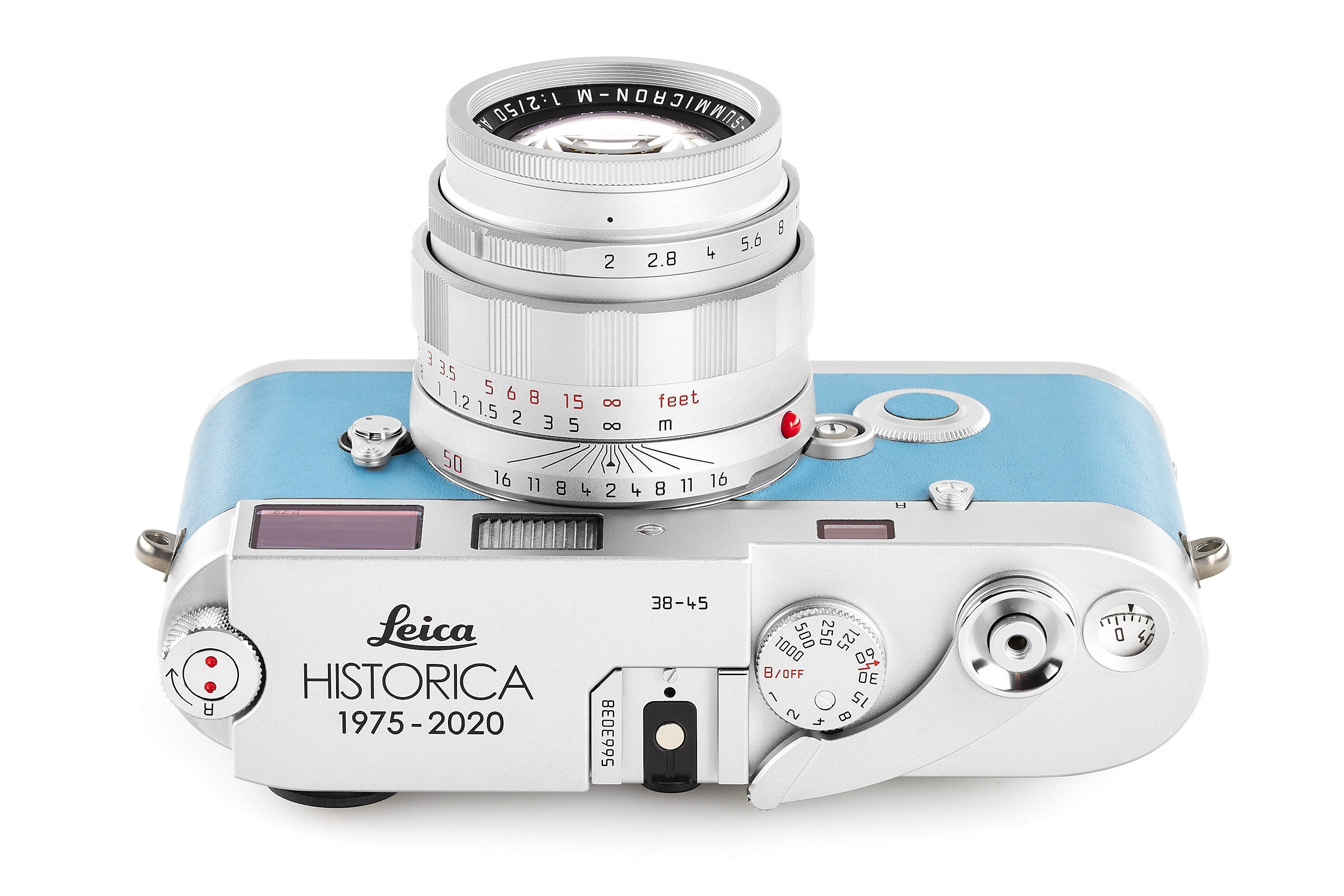 Leica MP 'Leica Historica 1975-2020' outfit *
