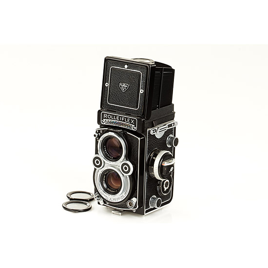 Rolleiflex  3.5F Planar