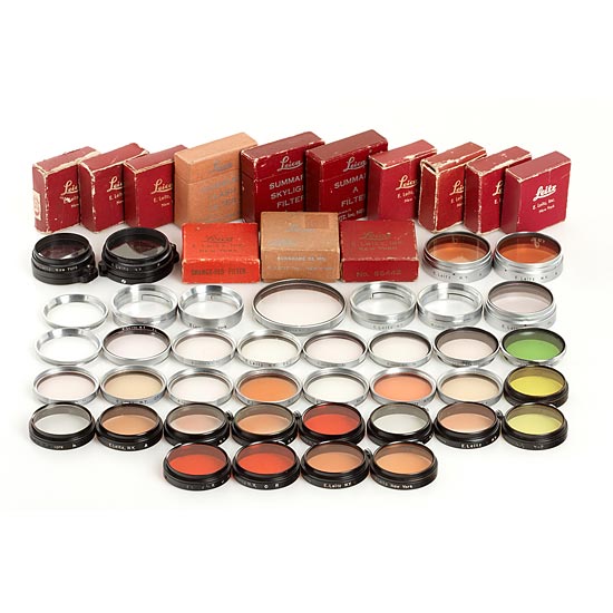 E.Leitz New York Filters (various)