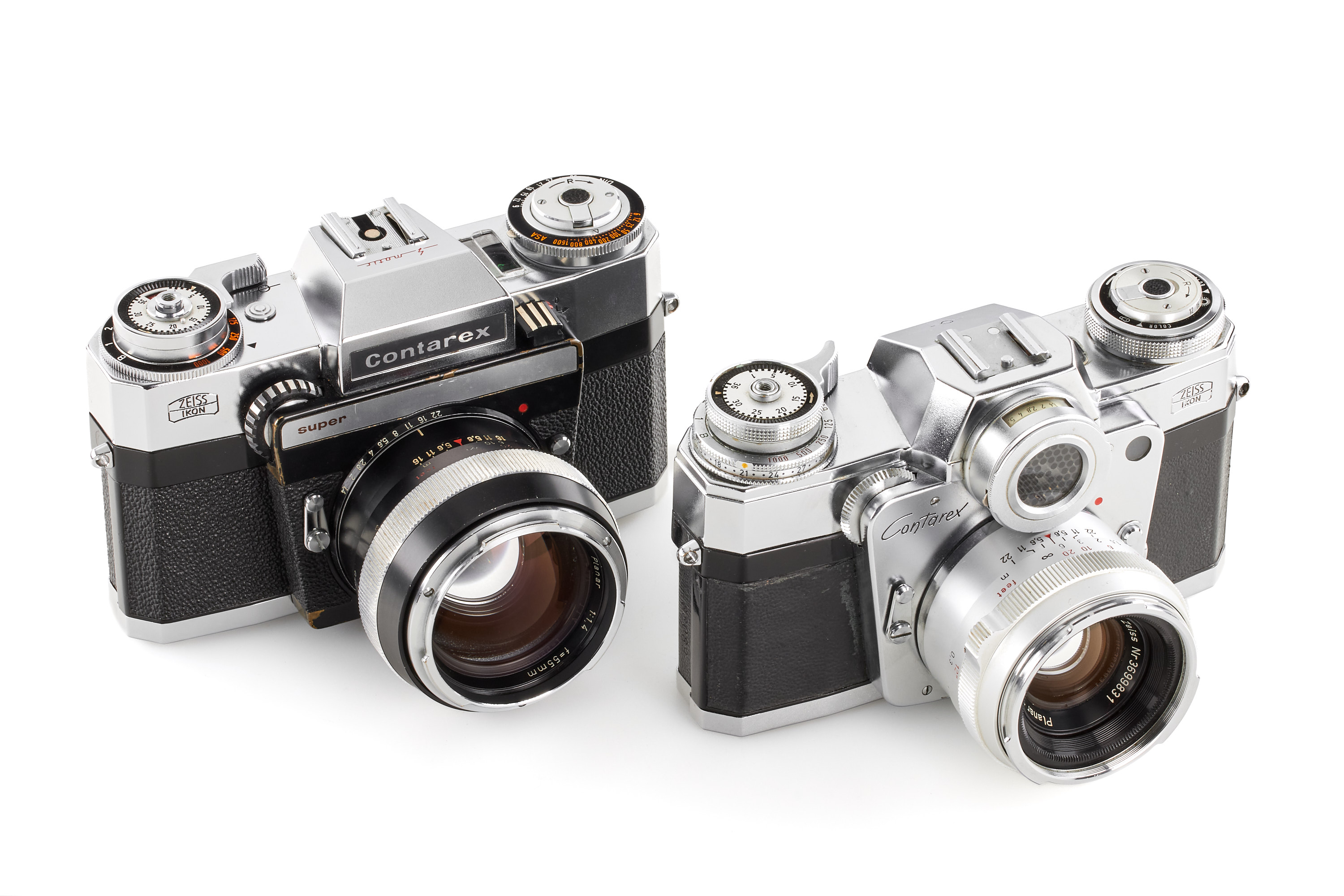 Zeiss Ikon Contarex Set