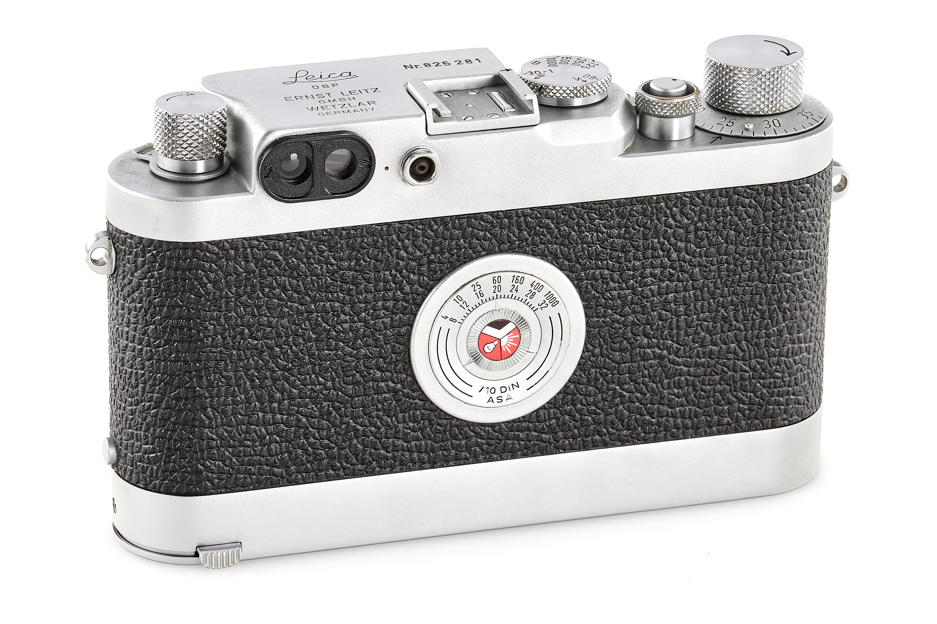 Leica IIIg chrome 'First Batch' with Leicavit *