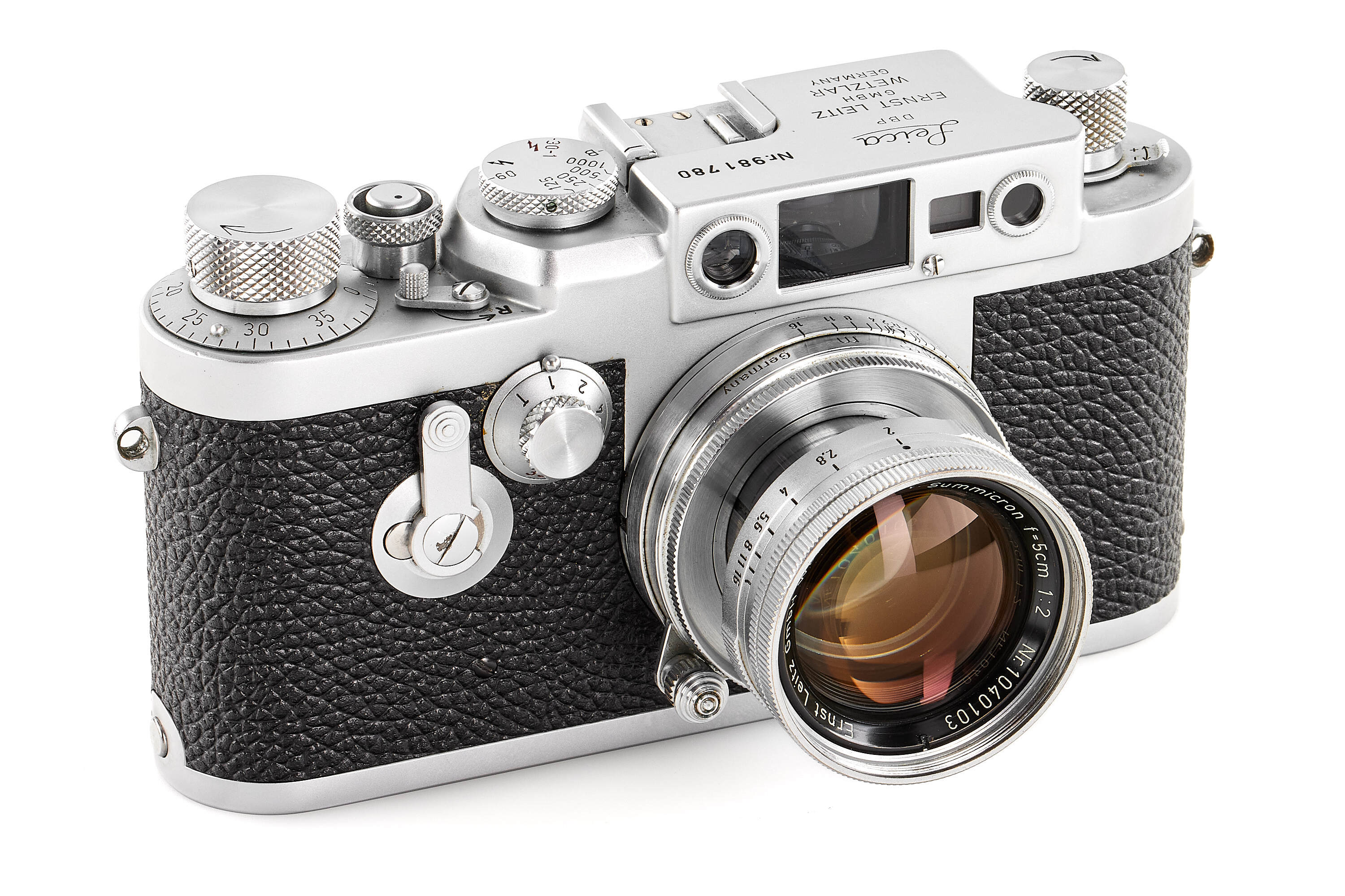 Leica IIIg with Summicron 2/5cm
