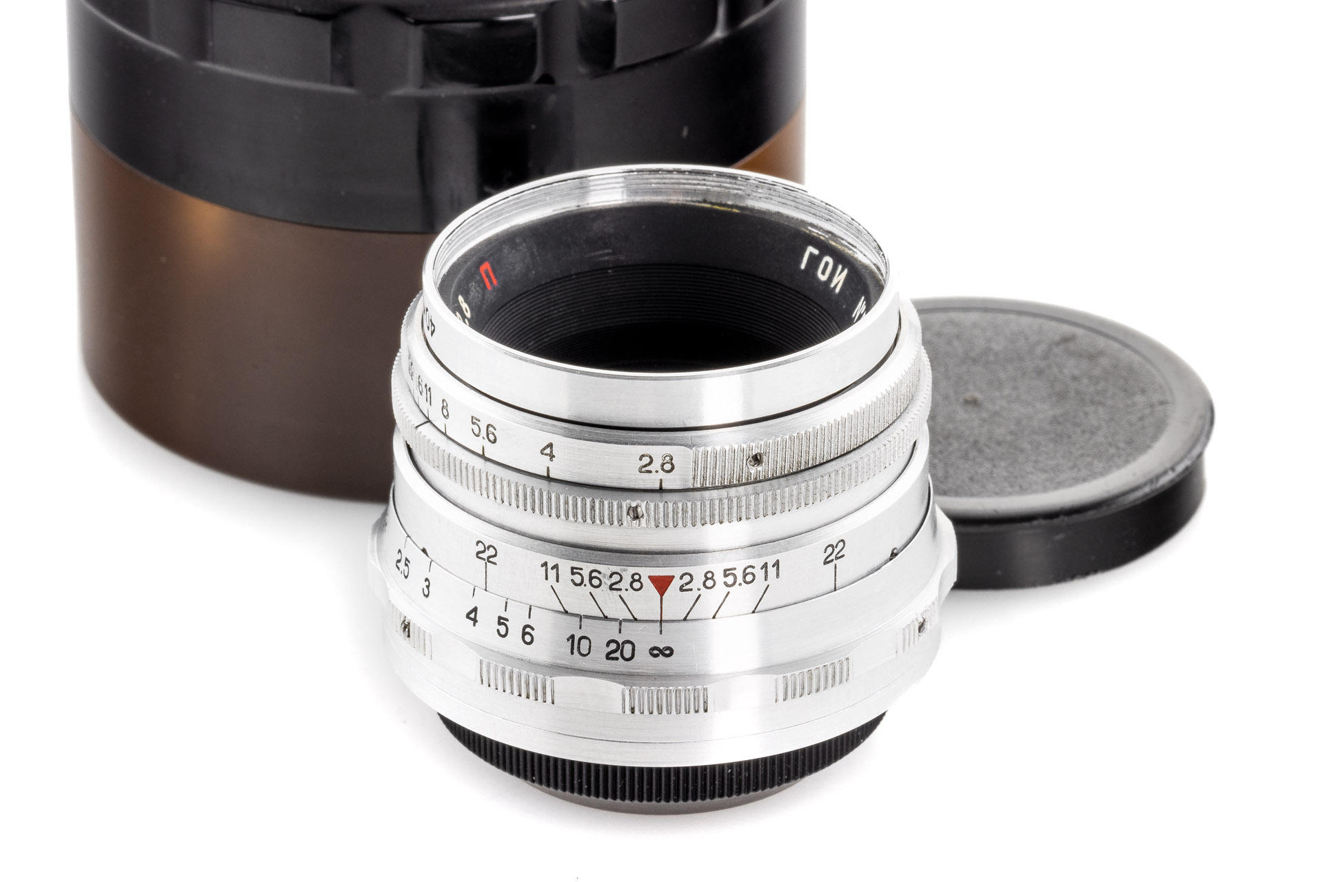 GOI f. M39 2.8/5.2cm prototype * GOI f. M39 2.8/5.2cm prototype *