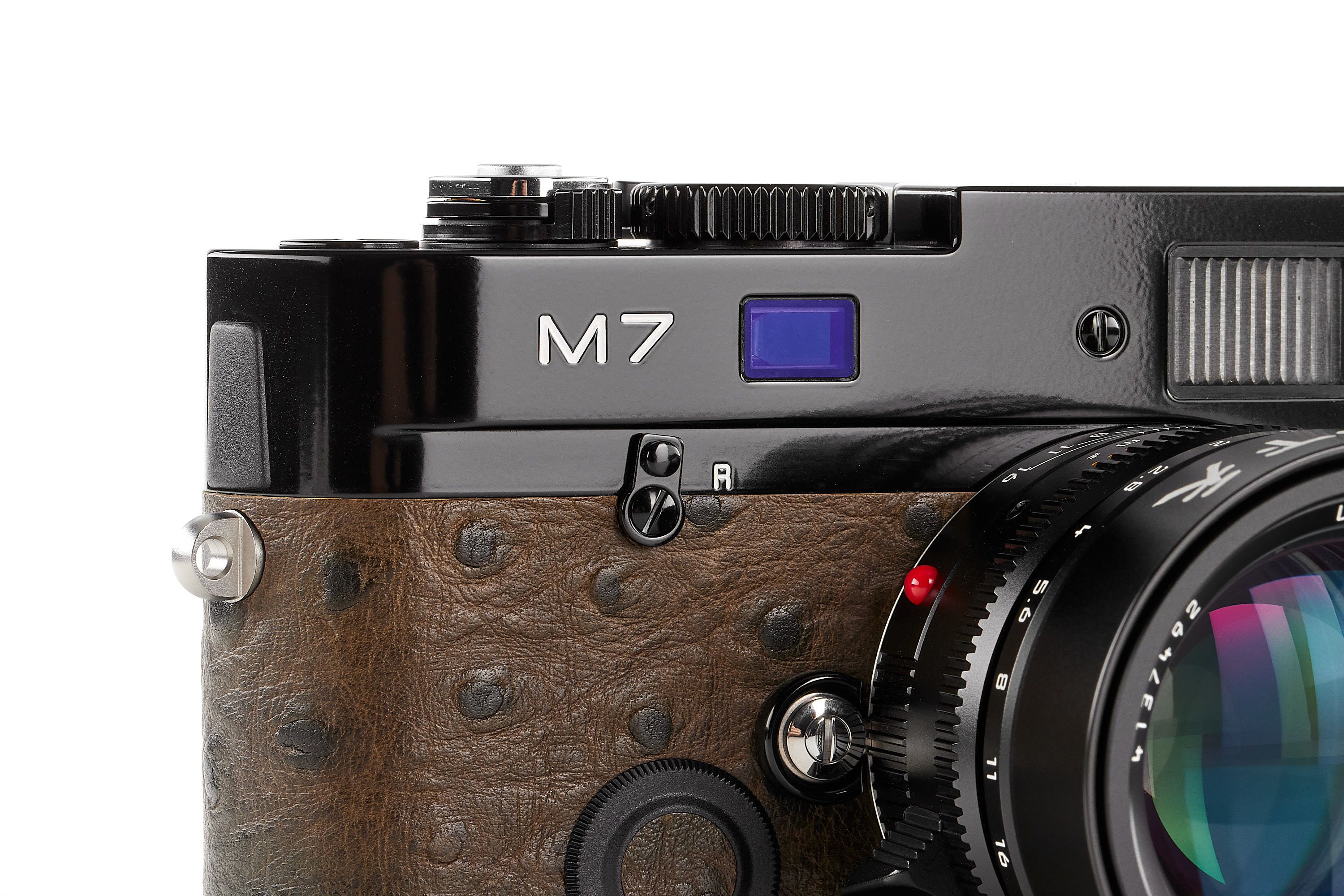 Leica M7 black paint Edition 'China's 1911 Revolution' *
