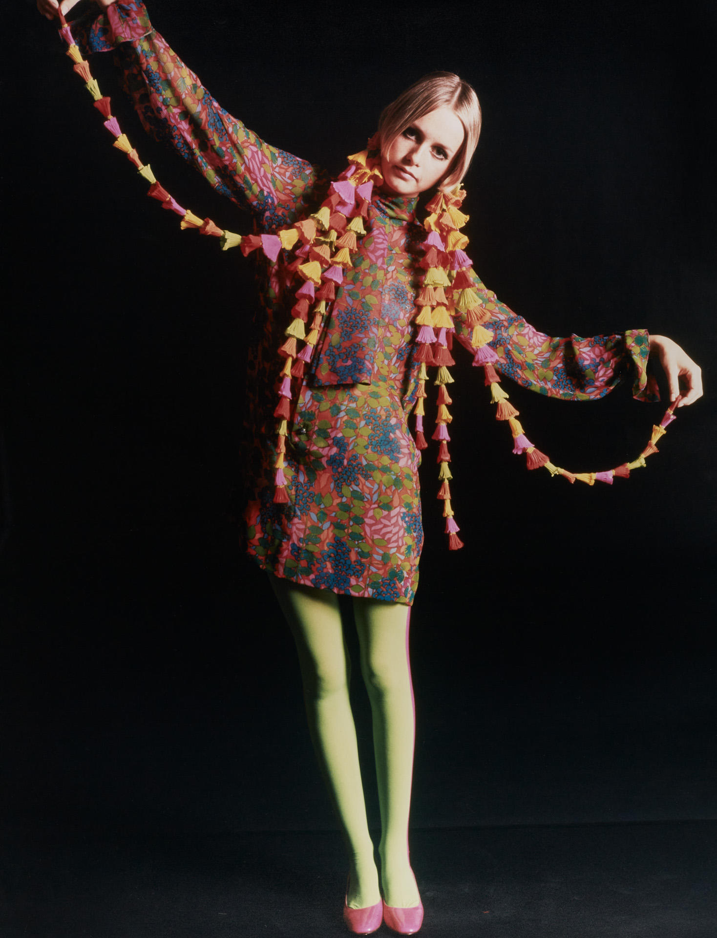 BERT STERN (1929–2013) Twiggy for Vogue, New York 1960s BERT STERN (1929–2013) Twiggy for Vogue, New York 1960s