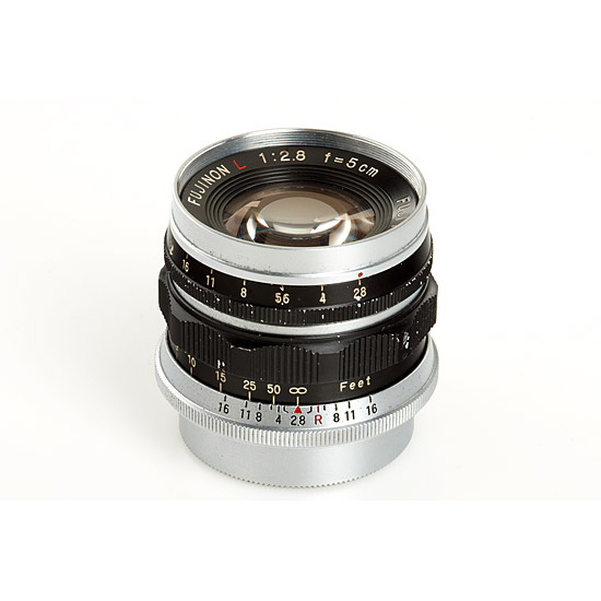 Fuji Photo  Fujinon L 2.8/5cm