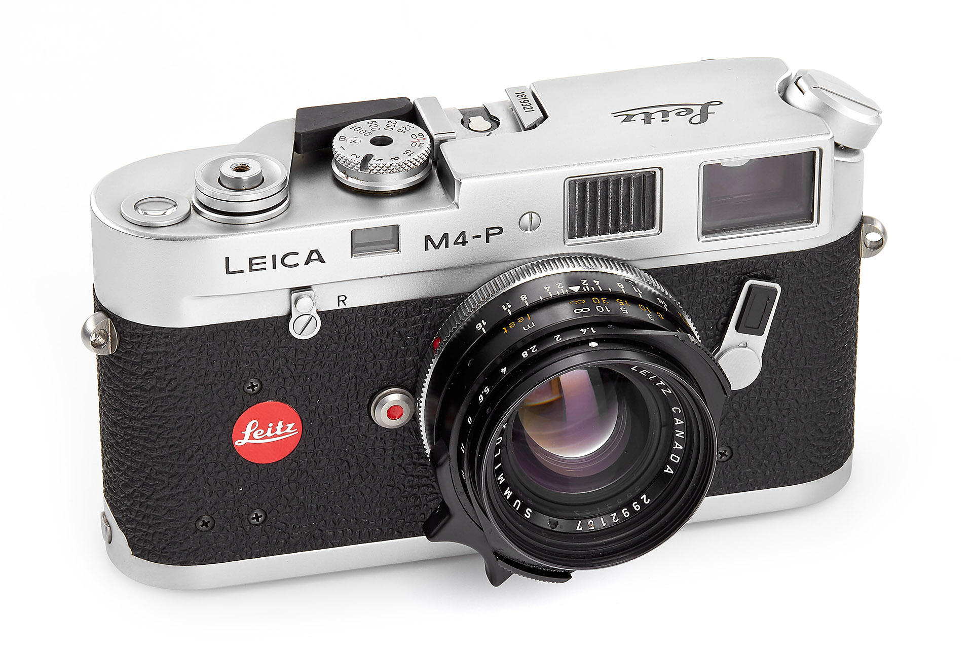 Leica M4-P chrome '1913-1983' + Summilux 1.4/35mm *