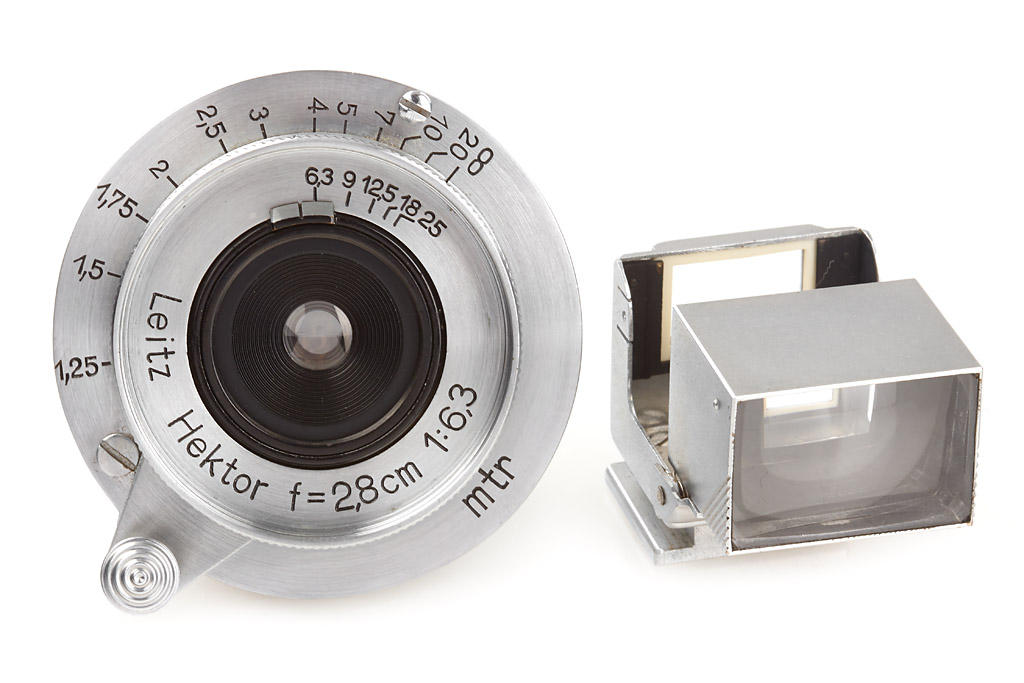 Hektor 6.3/2.8cm chrome