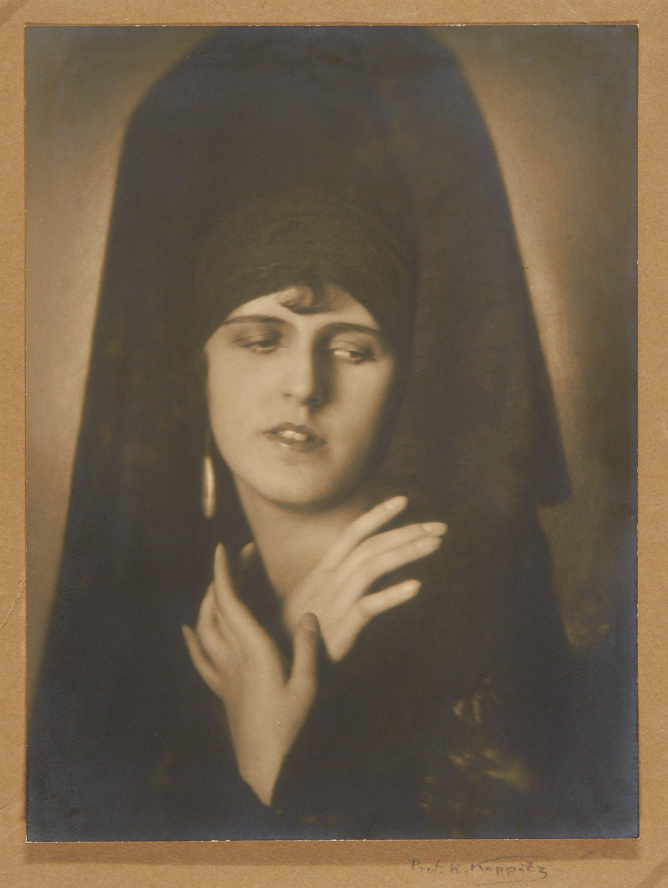 RUDOLF KOPPITZ (1884–1936) Hedy Pfundmayr, Vienna 1921